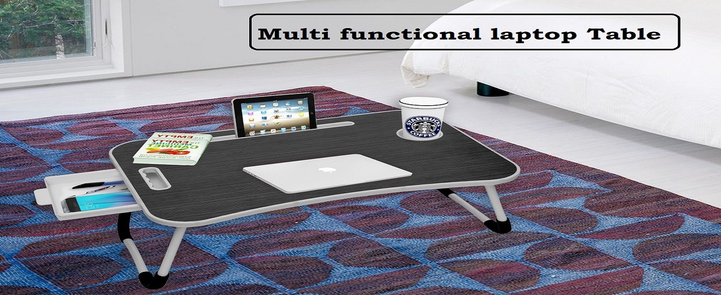 Callas Multipurpose Foldable Laptop Table