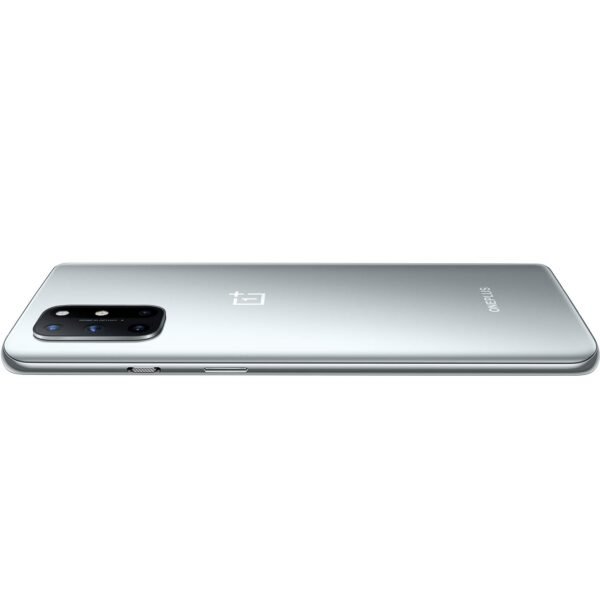 OnePlus 8T 5G (Lunar Silver, 8GB RAM, 128GB Storage)