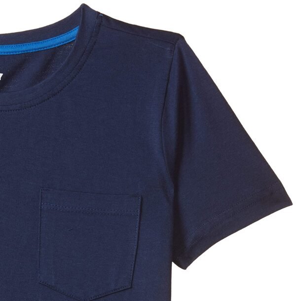 Amazon Brand - Jam & Honey Boy's Regular Fit T-Shirt