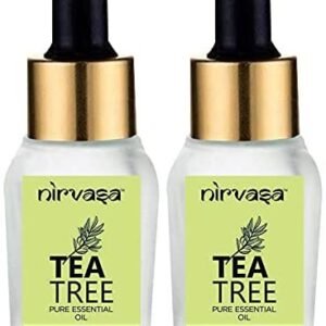 Nirvasa Tea Tree oil, 30ml Pack of 2